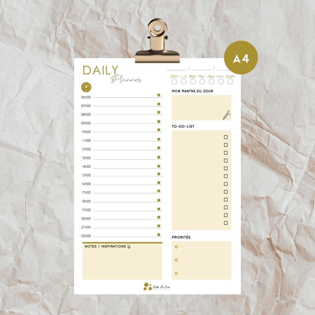 Daily Planner – Image 2
