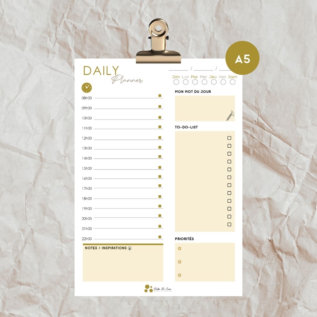 Daily Planner – Image 3