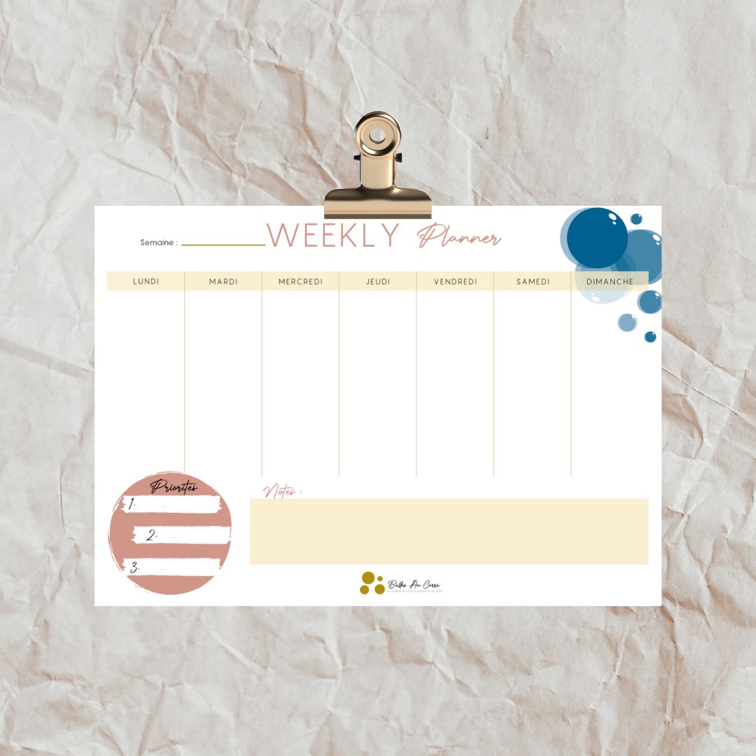 Weekly Planner – Image 2